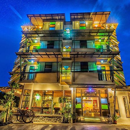 Jingjit Hotel Krabi town Exterior foto