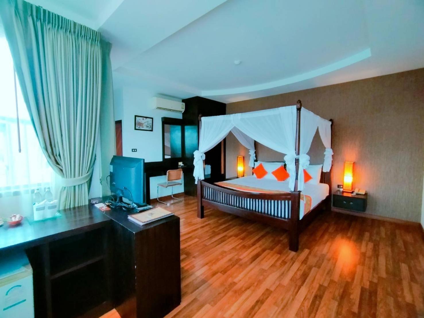 Jingjit Hotel Krabi town Exterior foto
