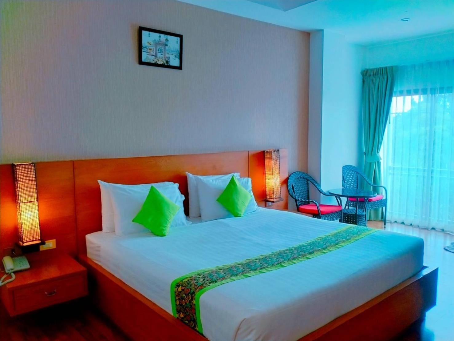 Jingjit Hotel Krabi town Exterior foto