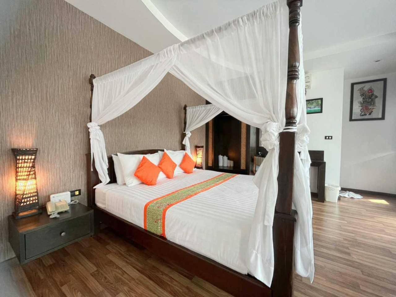 Jingjit Hotel Krabi town Exterior foto