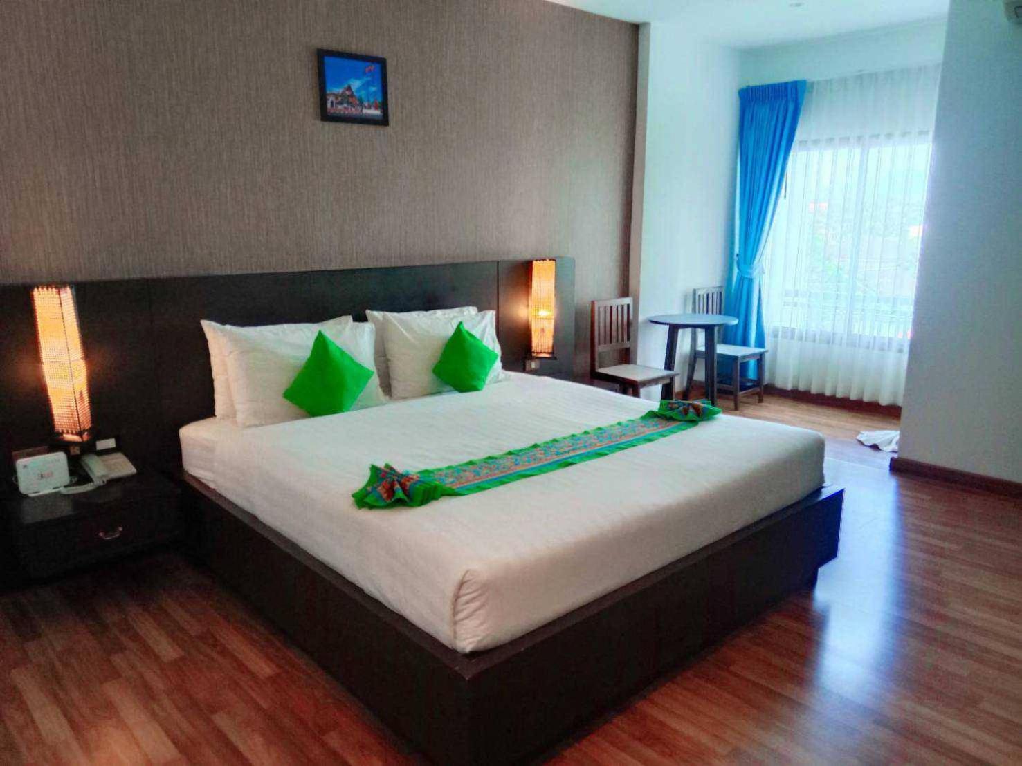 Jingjit Hotel Krabi town Exterior foto
