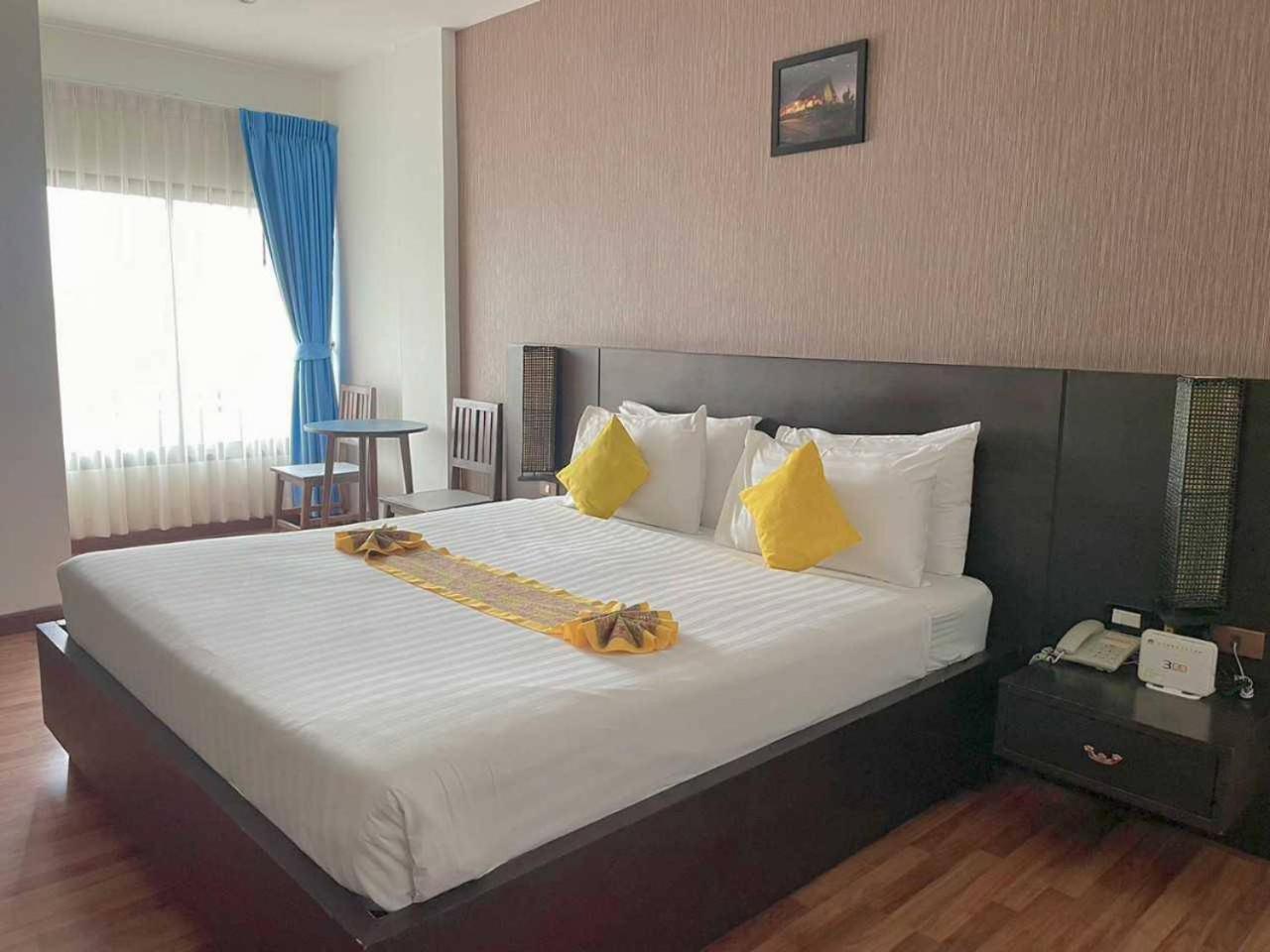 Jingjit Hotel Krabi town Exterior foto