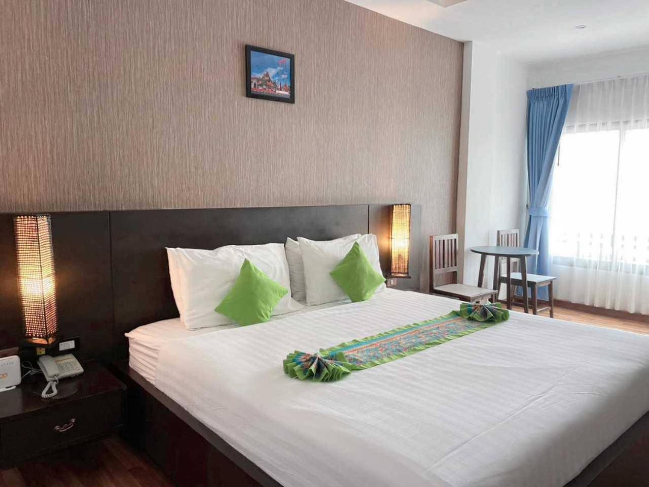 Jingjit Hotel Krabi town Exterior foto