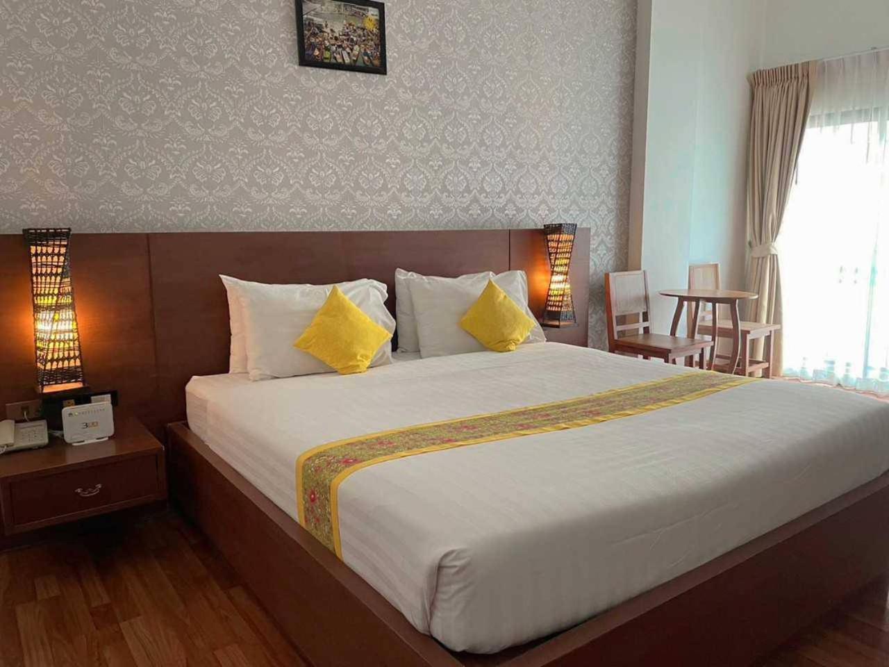 Jingjit Hotel Krabi town Exterior foto
