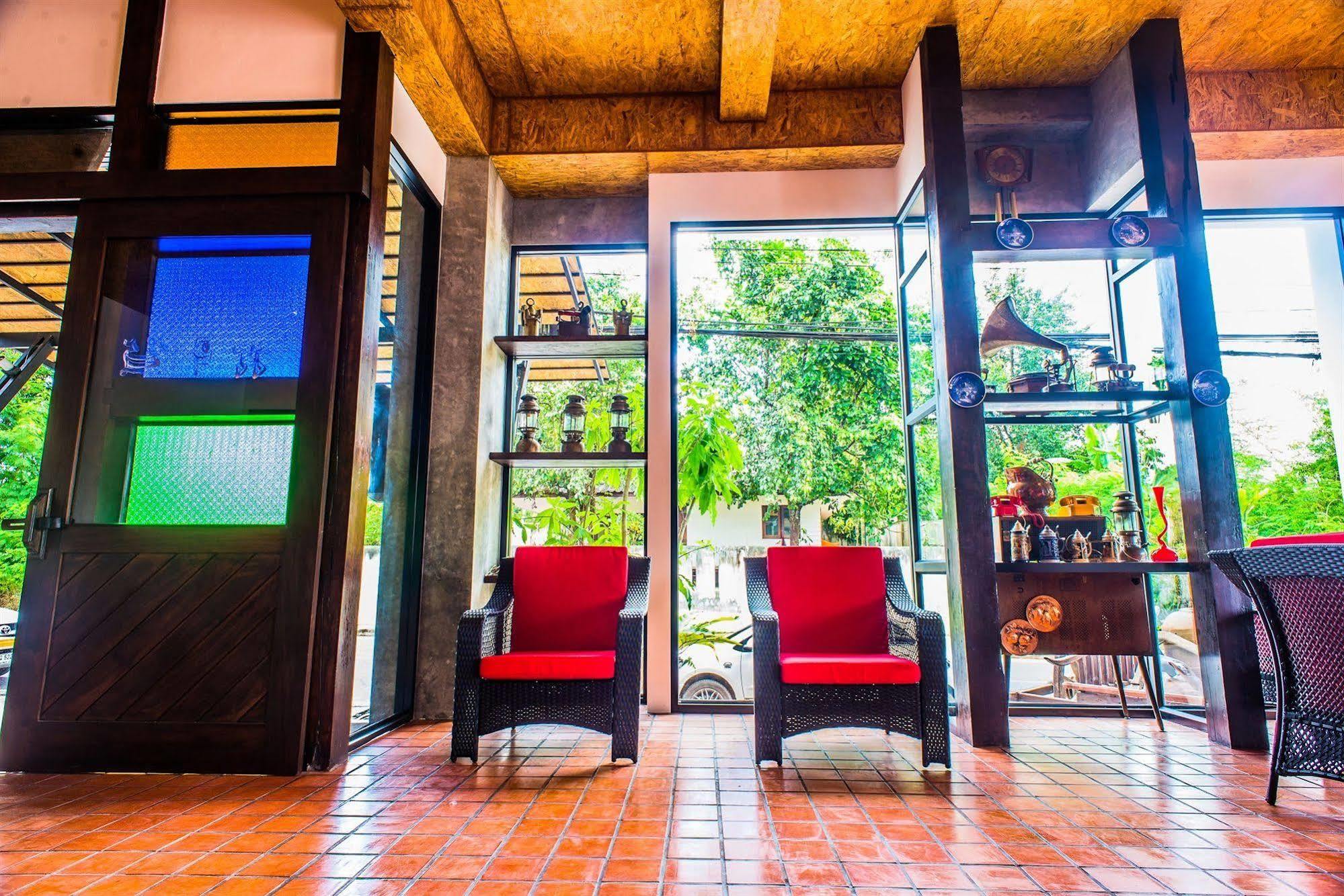 Jingjit Hotel Krabi town Exterior foto