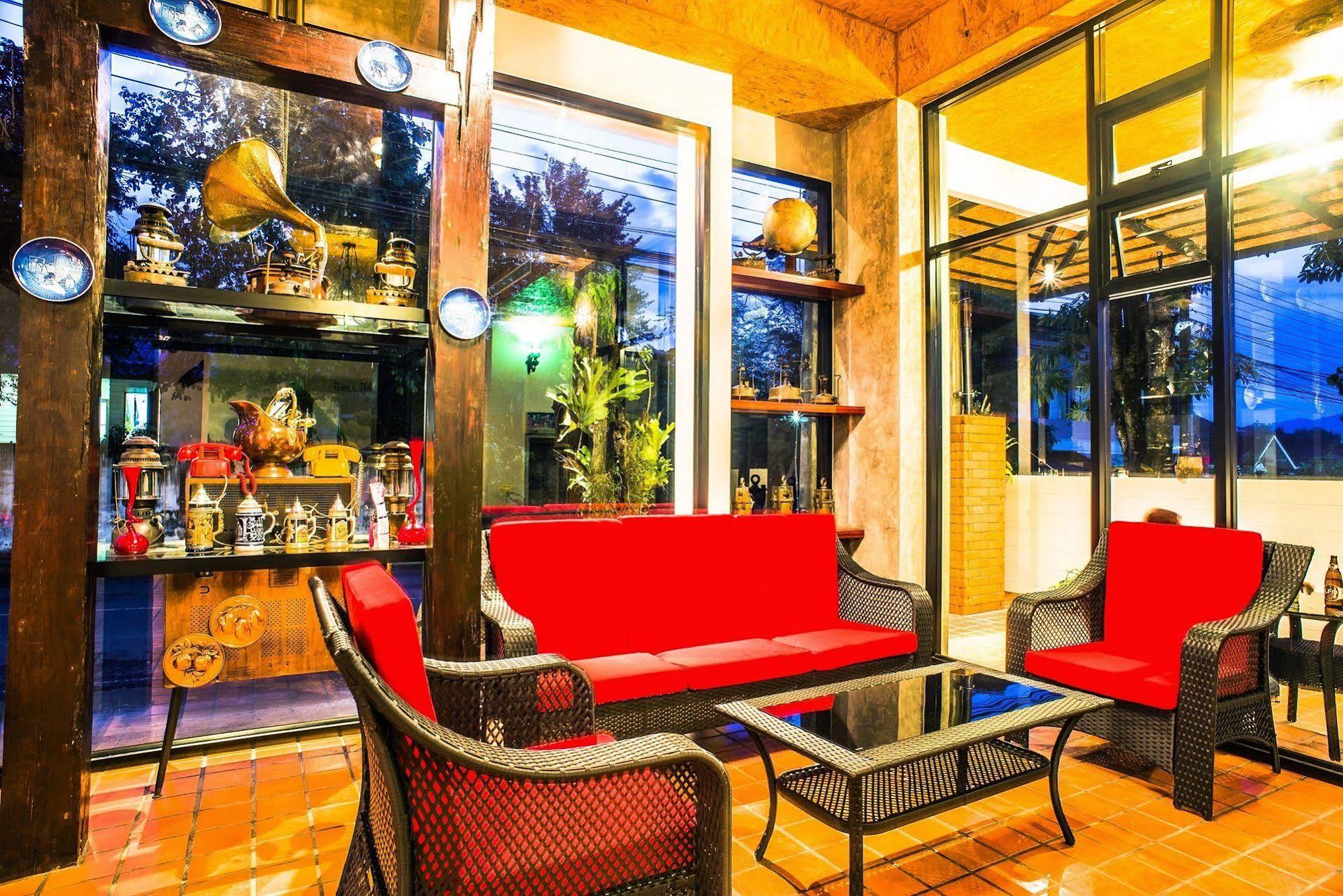 Jingjit Hotel Krabi town Exterior foto