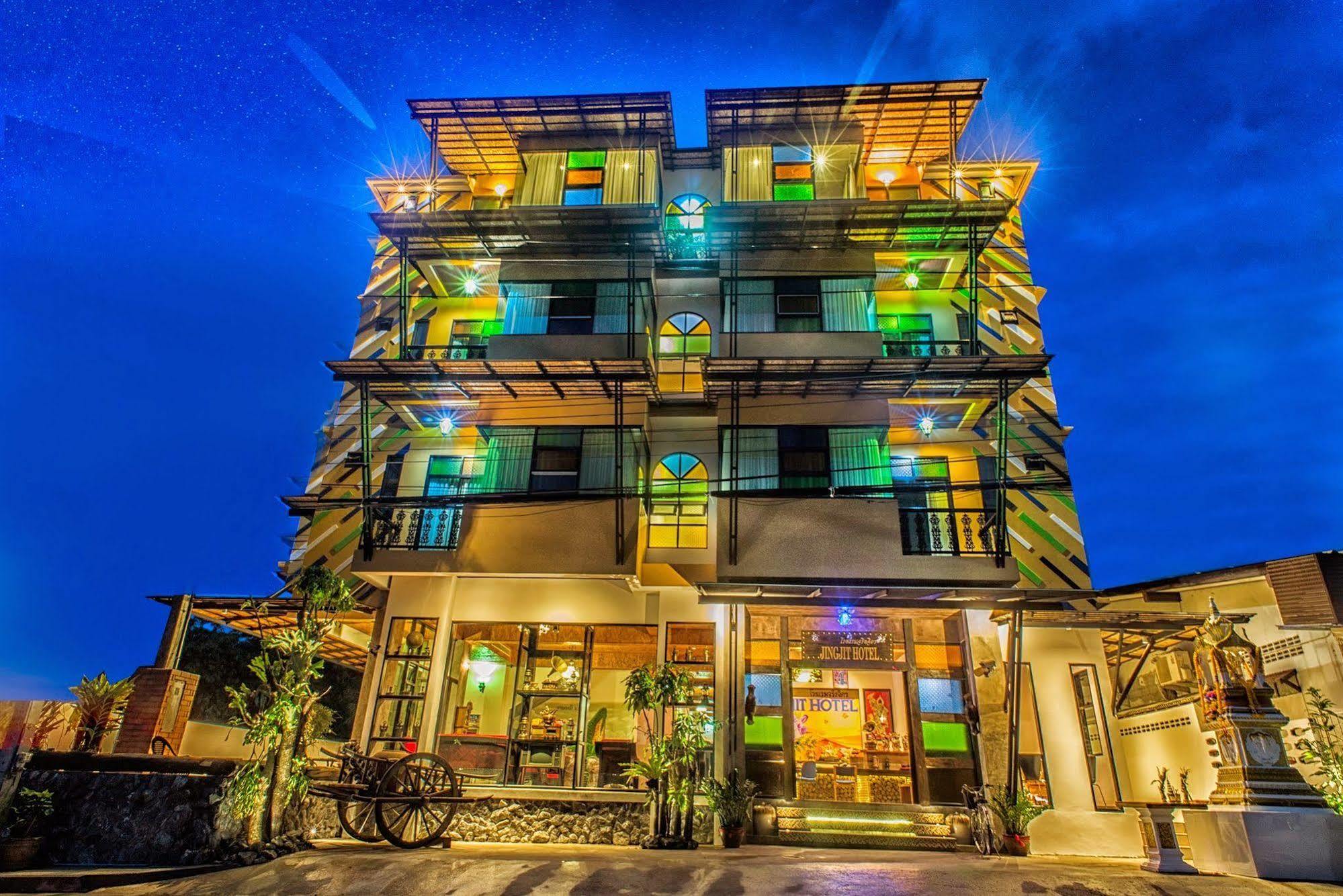 Jingjit Hotel Krabi town Exterior foto